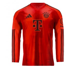 Bayern Munich Heimtrikot 2024-25 Langarm